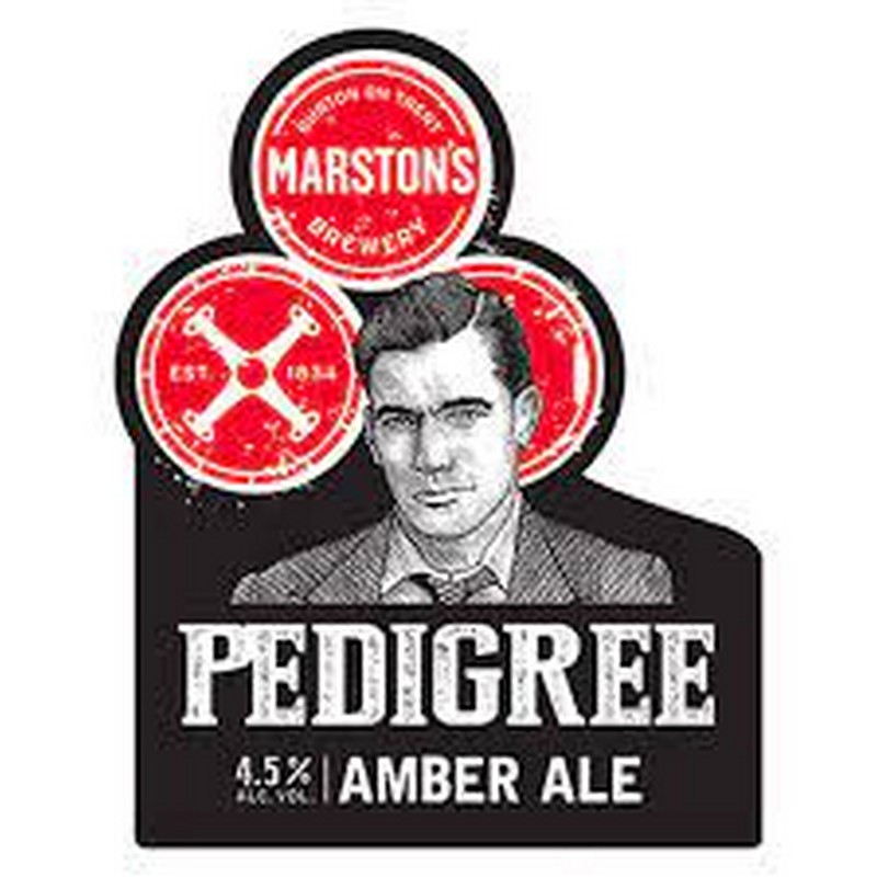 MARSTONS PEDIGREE 9GAL 4.5%