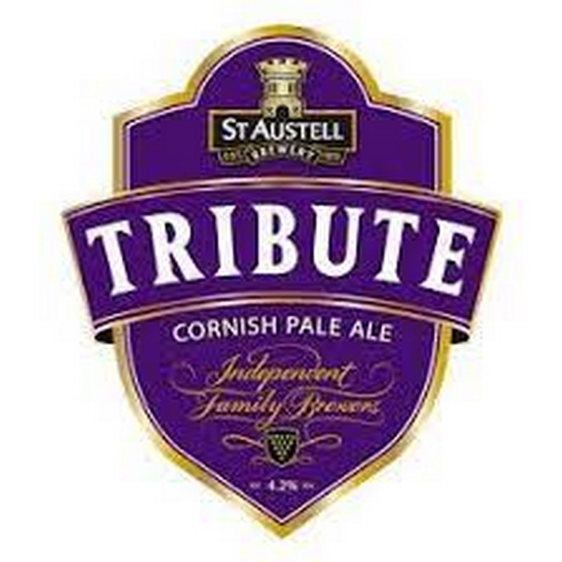 ST AUSTELL TRIBUTE ALE 9GAL 4.2%