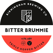 BIRMINGHAM BITTER BRUMMIE 9G