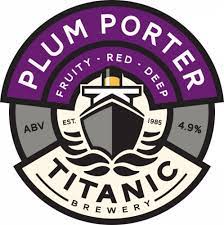 TITANIC PLUM PORTER 4.9% 9G