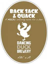 DANCING DUCK BACK, SACK & QUACK 4.2% 9G