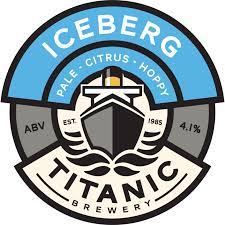 TITANIC ICEBERG 9GAL 4.1%