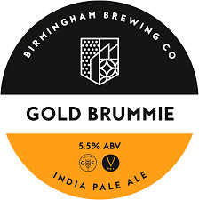 BIRMINGHAM GOLD BRUMMIE 9G 5.5% 