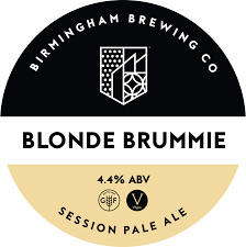 BIRMINGHAM BLONDE BRUMMIE 9G 4%