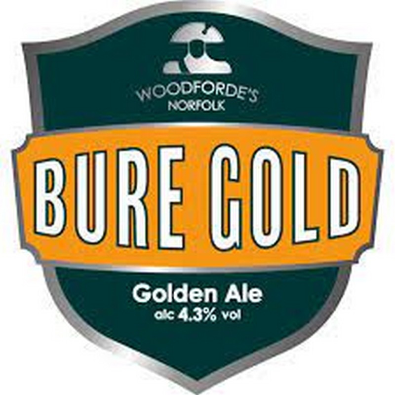 WOODFORDE'S BURE GOLD 4.3% 9G