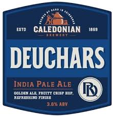 DEUCHARS IPA 3.8% 4.5G