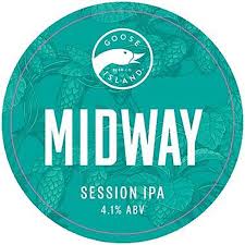 GOOSE MIDWAY IPA 30LTR 4.1%