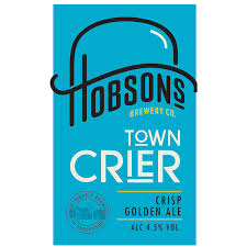 HOBSONS TOWN CRIER 4.5% 9G