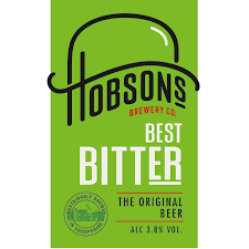HOBSONS BEST BITTER 3.8% 9G