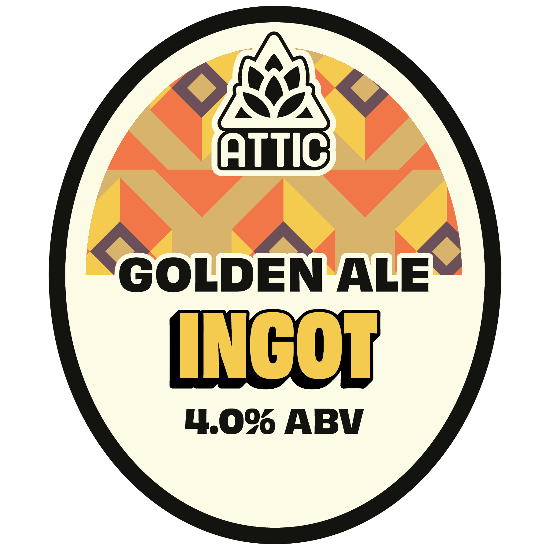 ATTIC INGOT 4.0% 9G
