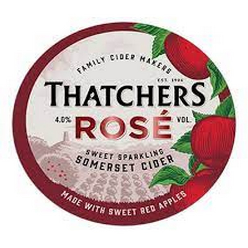 THATCHERS ROSE 4% 50LTR