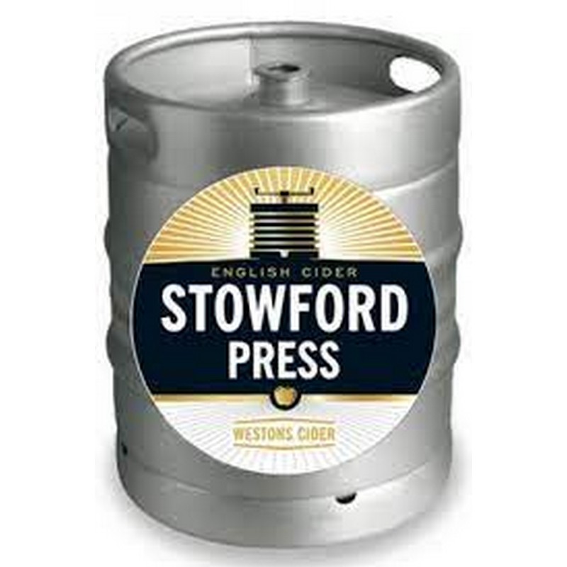 STOWFORD PRESS CIDER 50LTR 4.5%