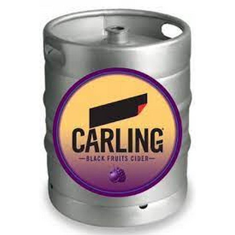 CARLING BLACK FRUITS CIDER (50 LTRS) 4%