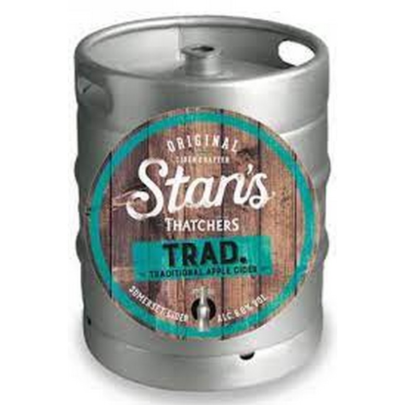 THATCHERS STANS TRADITIONAL 50LTR 6%