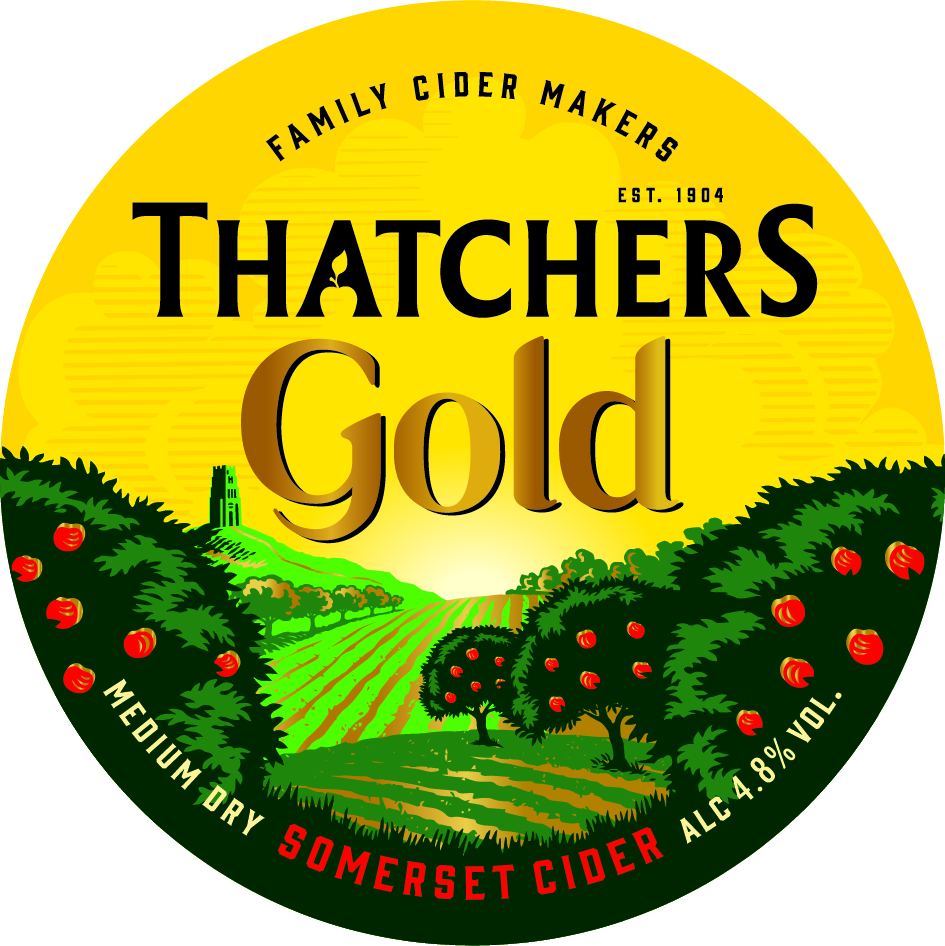 THATCHERS GOLD 50LTR 4.8%