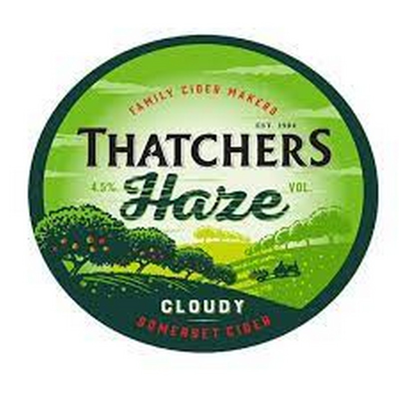 THATCHERS SOMERSET HAZE 50LTR 4.5%