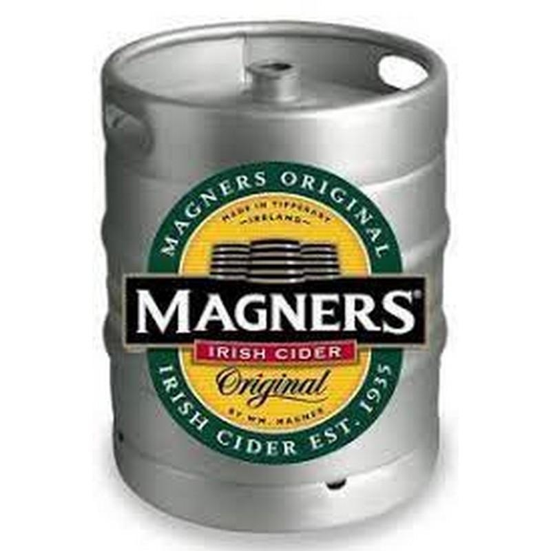 MAGNERS ORIGINAL DRAUGHT 50LTR 4.5%