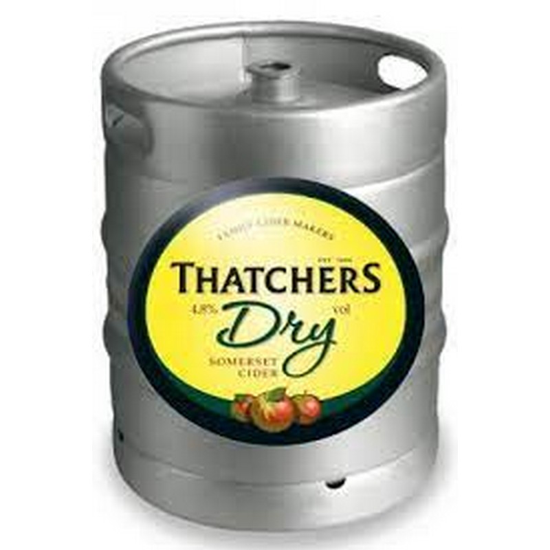 THATCHERS CHEDDAR VALLEY 50LTR 6%