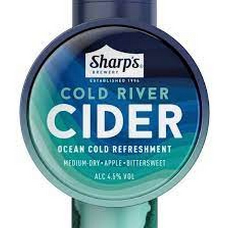 SHARPS COLD RIVER CIDER (50 LTRS) 4.5%