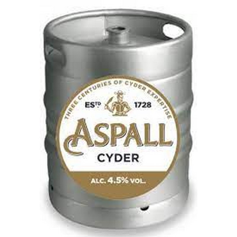 ASPALLS CYDER (50 LTRS) 4.5%