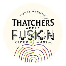 THATCHERS FUSION 50LTR 4%