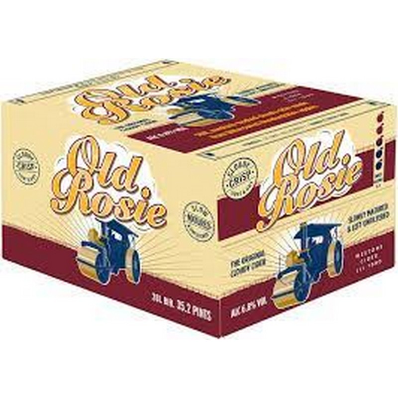 WESTONS OLD ROSIE 6.8% 20LTR BIB