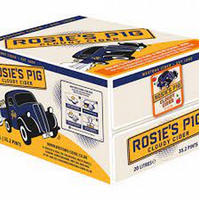 WESTONS ROSIE PIG 20LTR BIB