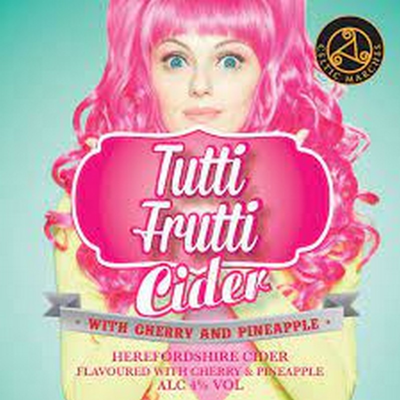 CELTIC MARCHES TUTTI FRUITI 20LTR BIB 3.4%