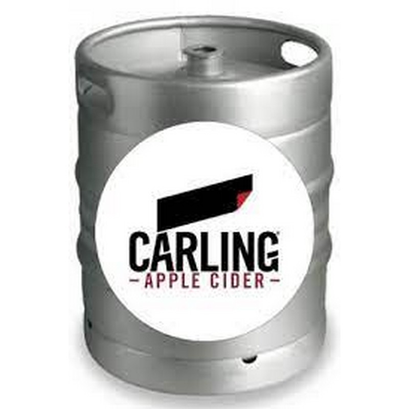 CARLING CIDER (50 LTRS) 4.5%