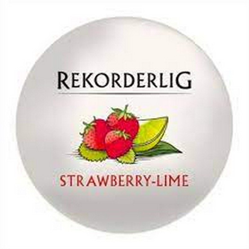 REKORDERLIG STRAW/LIME (30 LTRS) 4.0%