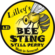 LILLEYS BEE STING 6.8% 10LTR BIB