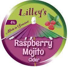 LILLEYS RASPBERRY MOJITO 10LTR BIB 4%