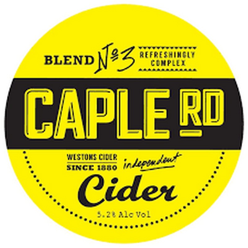 WESTONS CAPLE RD CIDER 50LTR 5.2%