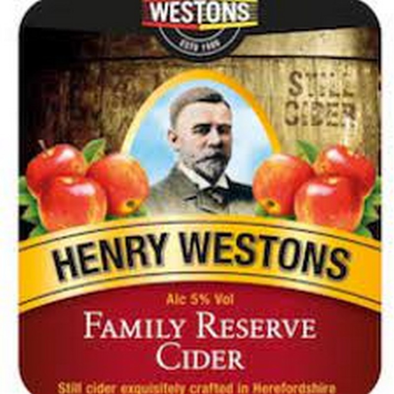 HENRY WESTONS FAMILY RESERVE 10LTR BIB 5%