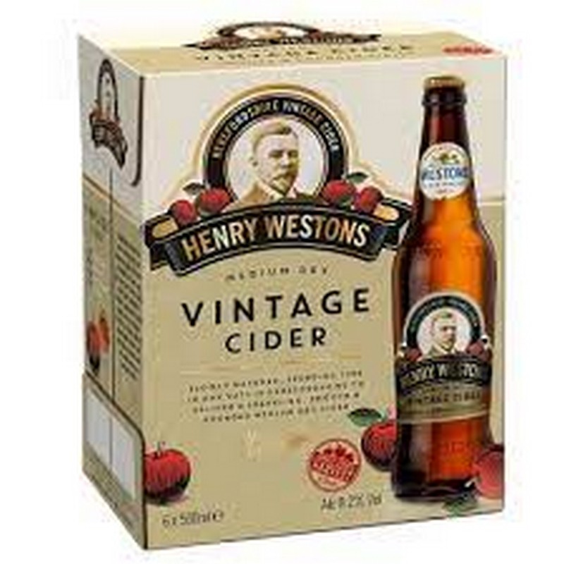 HENRY WESTONS VINTAGE 10LTR BIB  8.2%