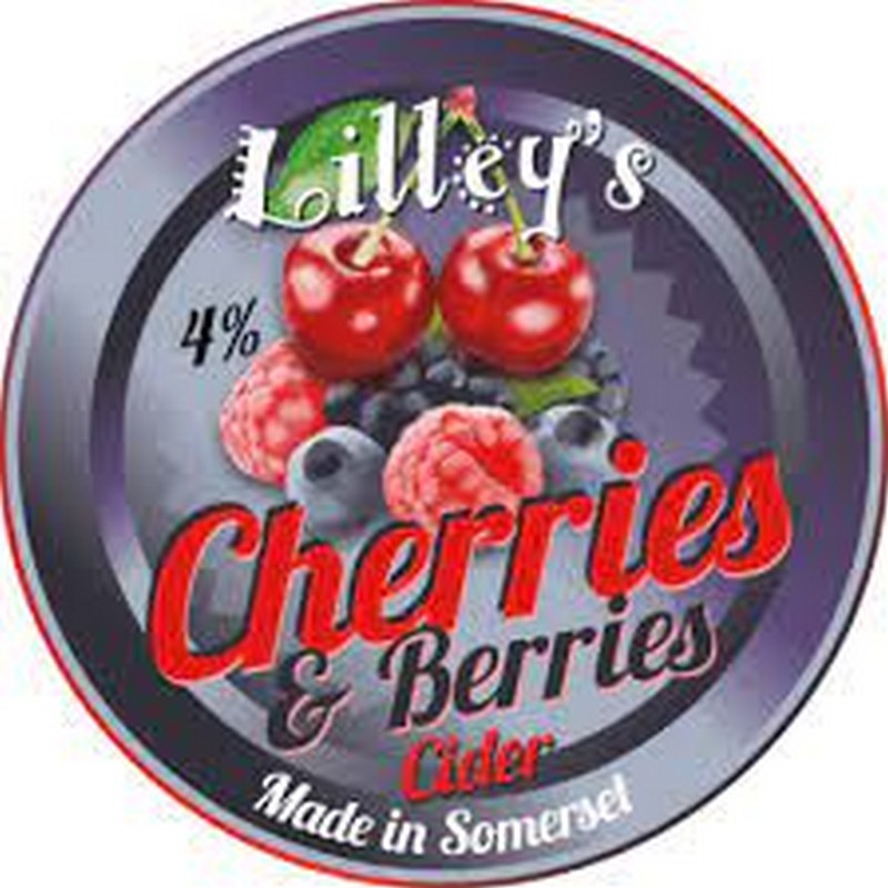 LILLEYS CHERRIES & BERRIES 10LTR BIB 4%