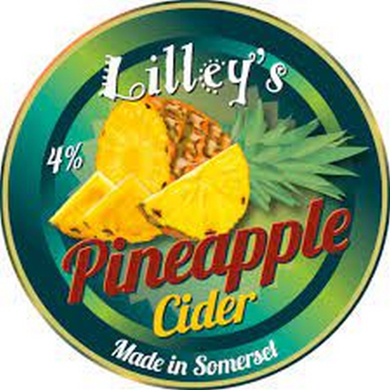 LILLEYS PINEAPPLE 20LTR BIB 4%