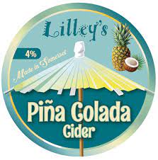 LILLEYS PINA COLADA 10LTR BIB 4%