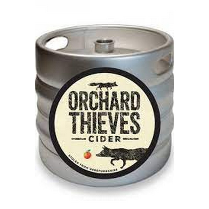 ORCHARD THIEVES CIDER 30LTR 4.5%