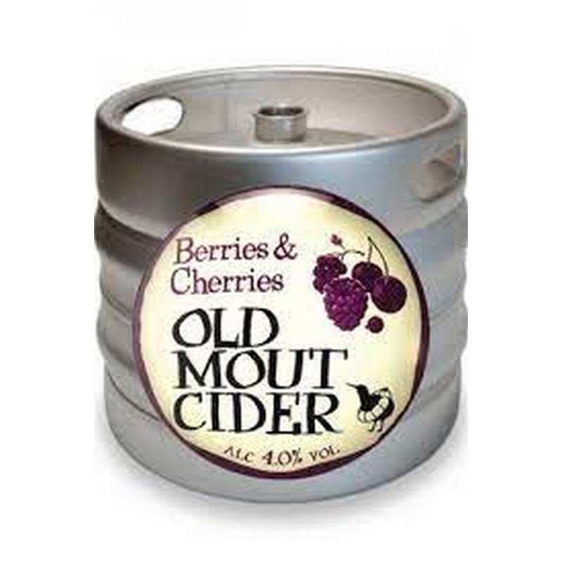 OLD MOUT BERRIES & CHERRIES 30LTR 4%