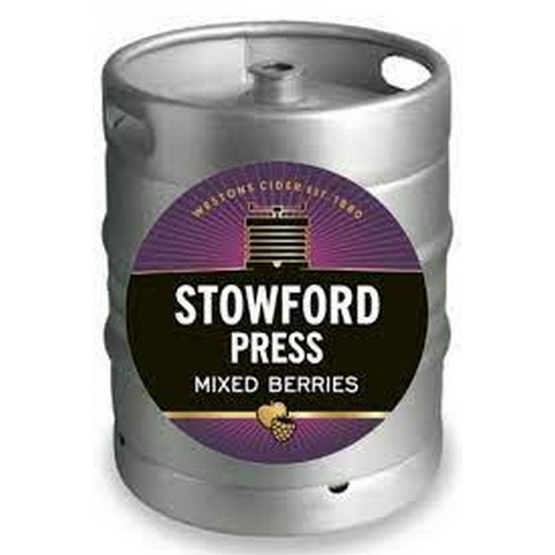 STOWFORD PRESS DARK BERRIES 50LTR