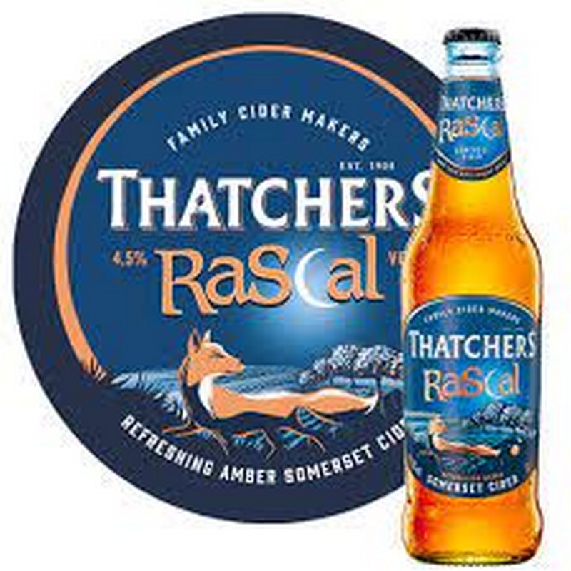 THATCHERS RASCAL 50LTR 4.5%