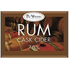 MR WHITEHEADS RUM CASK 20LTR BIB 7%