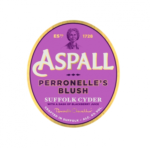 ASPALLS BLUSH CYDER (50 LTRS) 4%