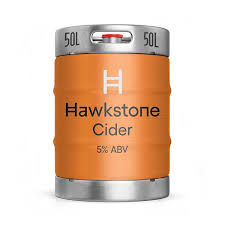 HAWKSTONE CIDER 5% 50LTR