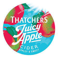 THATCHERS JUICY APPLE 4% 50LTR