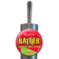 HEALYS CYDER RATTLER STRAWBERRY & LIME 3.4%  50LTR