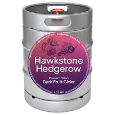 HAWKSTONE HEDGEROW DARKFRUIT CIDER 4% 50LTR