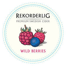 REKORDERLIG WILD BERRIES 3.4% (30 LTRS)