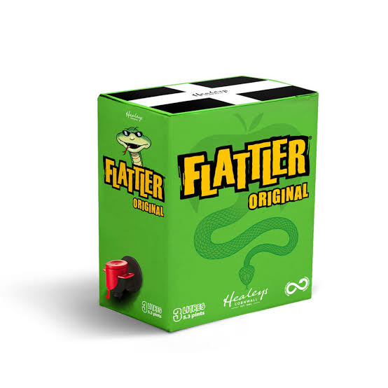 FLATTLER ORIGINAL 5.5% 20L BIB      